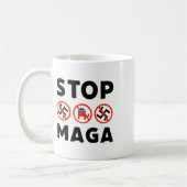 Stoppen Koffiemok (Links)