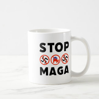 Stoppen Koffiemok