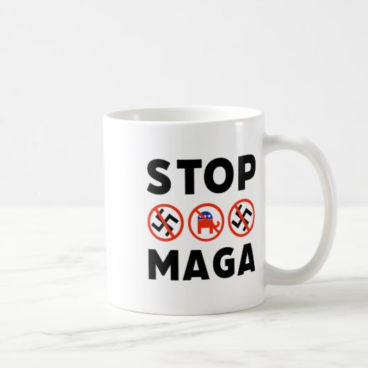 Stoppen Koffiemok (Rechts)