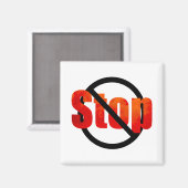 Stoppen Magneet (Voorkant / Achterkant)