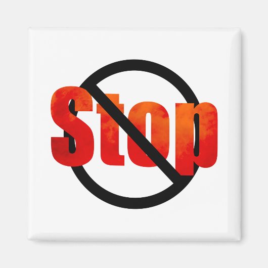 Stoppen Magneet (Voorkant)