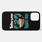 Stoppen met afspelen van begin afspelen Case-Mate iPhone case (Achterkant (horizontaal))