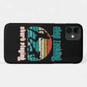 Stoppen met afspelen van begin afspelen Case-Mate iPhone case (Achterkant (horizontaal))