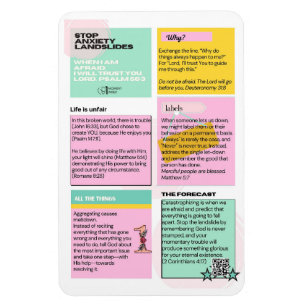 Stoppen met angst Luidaardverschuivingen Koelkast  Magneet