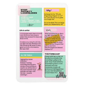 Stoppen met angst Luidaardverschuivingen Koelkast  Magneet