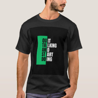STOPPEN MET BIJHOUDEN T-SHIRT