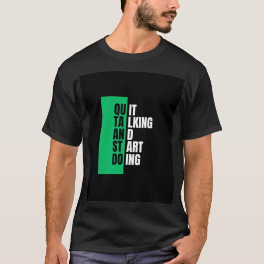 STOPPEN MET BIJHOUDEN T-SHIRT (Voorkant)