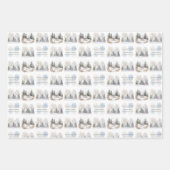 Stoppen met Bossen Inpakpapier Vel (Voorkant 3)