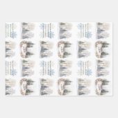 Stoppen met Bossen Inpakpapier Vel (Voorkant 2)