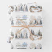 Stoppen met Bossen Inpakpapier Vel (In situ)