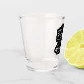 Stoppen met Denken, Beginnen met Drinken Shot Glas (Links)