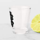 Stoppen met Denken, Beginnen met Drinken Shot Glas (Rechts)