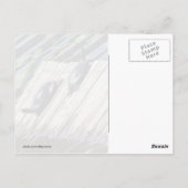 Stoppen met draaien briefkaart (Achterkant)