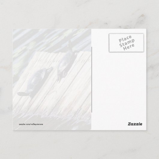 Stoppen met draaien briefkaart (Achterkant)