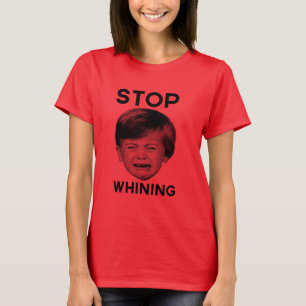 Stoppen met draaien t-shirt