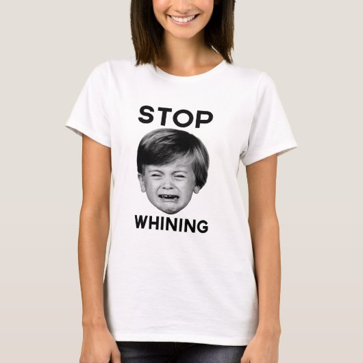 Stoppen met draaien t-shirt (Voorkant)