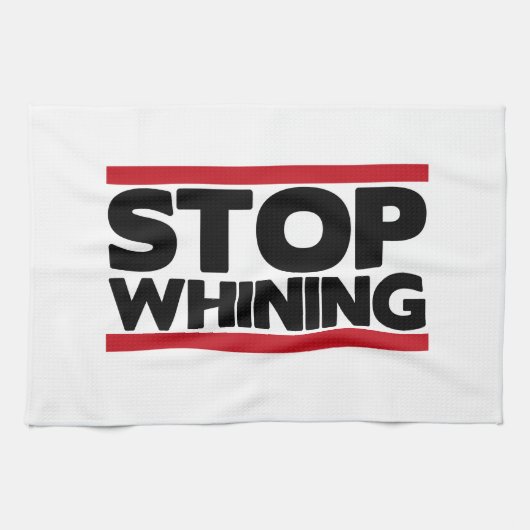 Stoppen met draaien theedoek (Horizontaal)