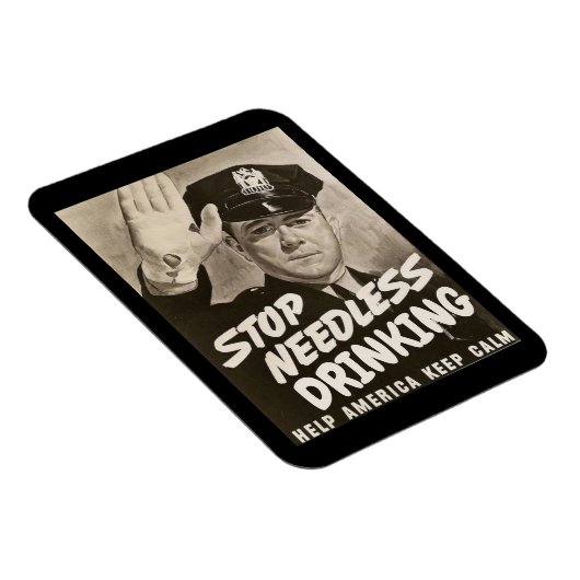 Stoppen met Drink Magneet (Rechterzijde)