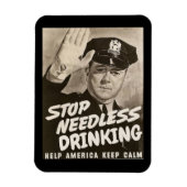 Stoppen met Drink Magneet (Verticaal)