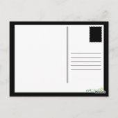 STOPPEN MET HET VINDEN VAN SHARKS BRIEFKAART (Achterkant)