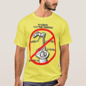 Stoppen met kantelen t-shirt (Voorkant)