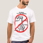 Stoppen met kantelen t-shirt (Voorkant)