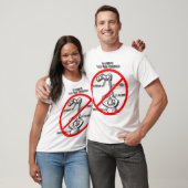 Stoppen met kantelen t-shirt (Unisex)