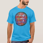 STOPPEN MET ONZE PLANEET IS DYING T-SHIRT (Voorkant)