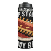 Stoppen met opvallen op mijn rack thermosbeker (Voorkant)