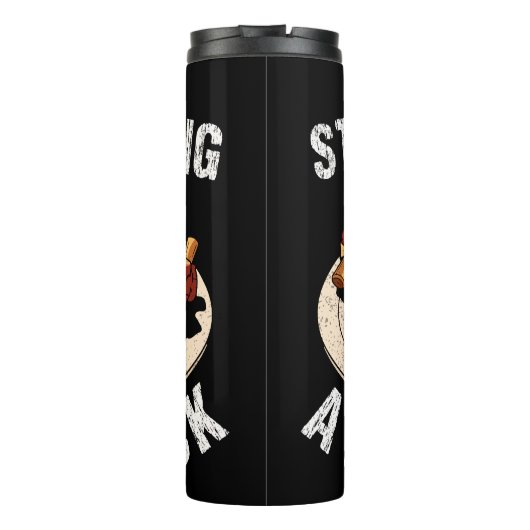 Stoppen met opvallen op mijn rack thermosbeker (Achterkant)