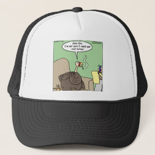 Stoppen met Roken Cold Turkey Grappige Cadeaus & T Trucker Pet