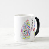 Stoppen met roken magische mok (Voorkant rechts)