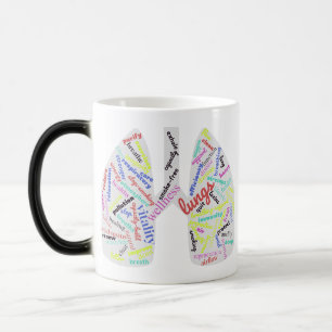 Stoppen met roken magische mok