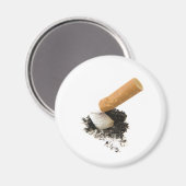 Stoppen met roken magneet (Voorkant / Achterkant)