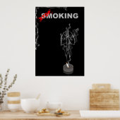 Stoppen met roken poster (Keuken)
