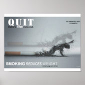 Stoppen met roken poster (Voorkant)