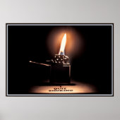 Stoppen met roken poster (Voorkant)