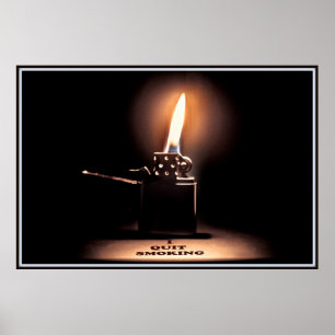 Stoppen met roken poster