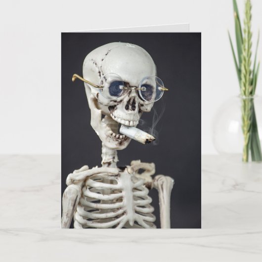 Stoppen met roken Proficiat Kaart (Voorkant)