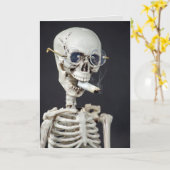 Stoppen met roken Proficiat Kaart (Gele Bloem)