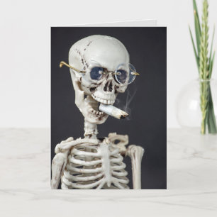 Stoppen met roken Proficiat Kaart