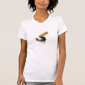 Stoppen met roken t-shirt
