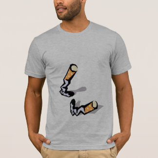 Stoppen met roken t-shirt