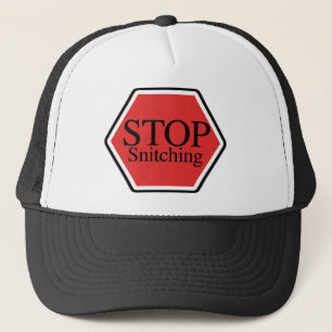 stoppen met snitsen trucker pet