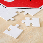 Stoppen met tekenen voor een goed doel legpuzzel (Zijkant)