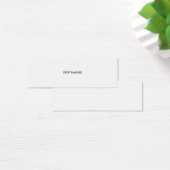 STOPPEN MINI VISITEKAARTJES (Bureau)