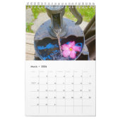 Stoppen om bloemen te bekijken in 2023 kalender (Mar 2026)