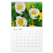 Stoppen om bloemen te bekijken in 2023 kalender (Jan 2026)