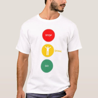 Stoppen - Opheffen - Go T-shirt