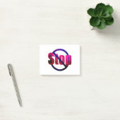 Stoppen Post-it® Notes (Kantoor)